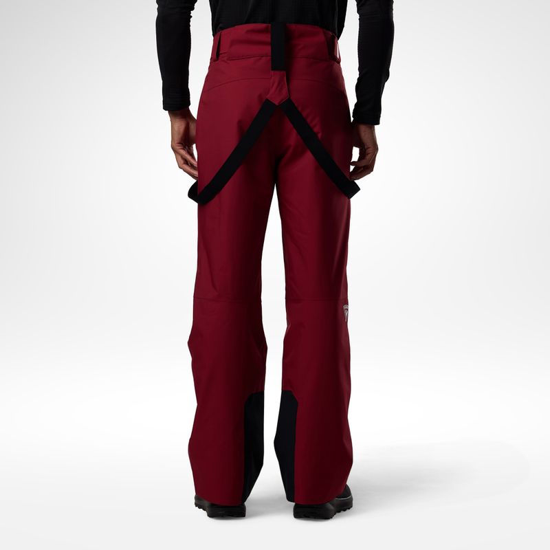 Herren Skihose Rossignol Insulated Ski tibetan red 3