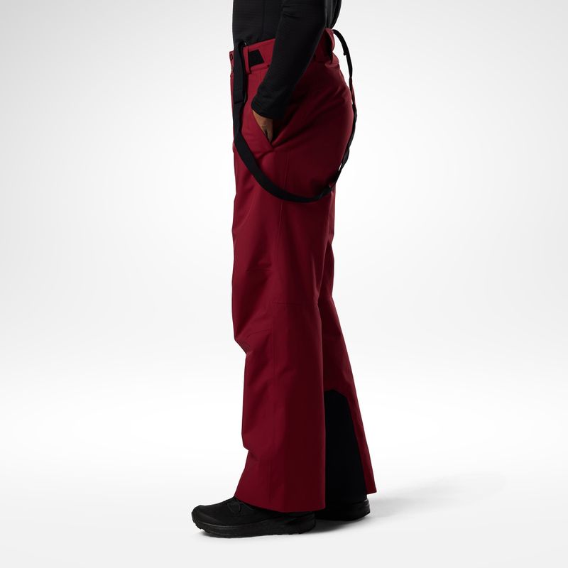 Herren Skihose Rossignol Insulated Ski tibetan red 4