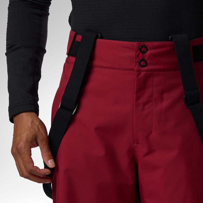 Herren Skihose Rossignol Insulated Ski tibetan red 5