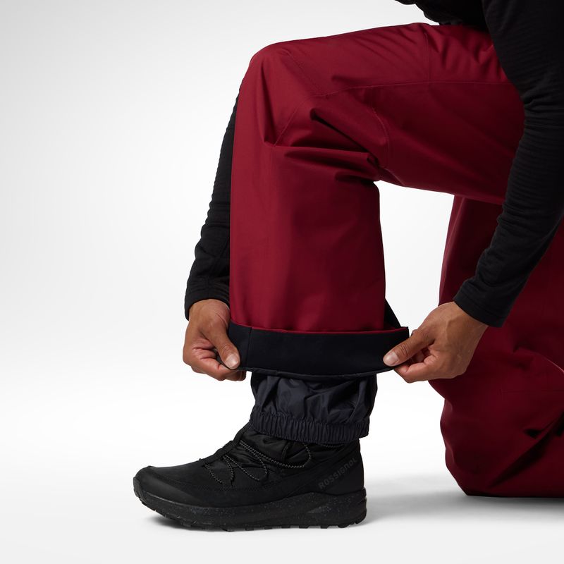 Herren Skihose Rossignol Insulated Ski tibetan red 8