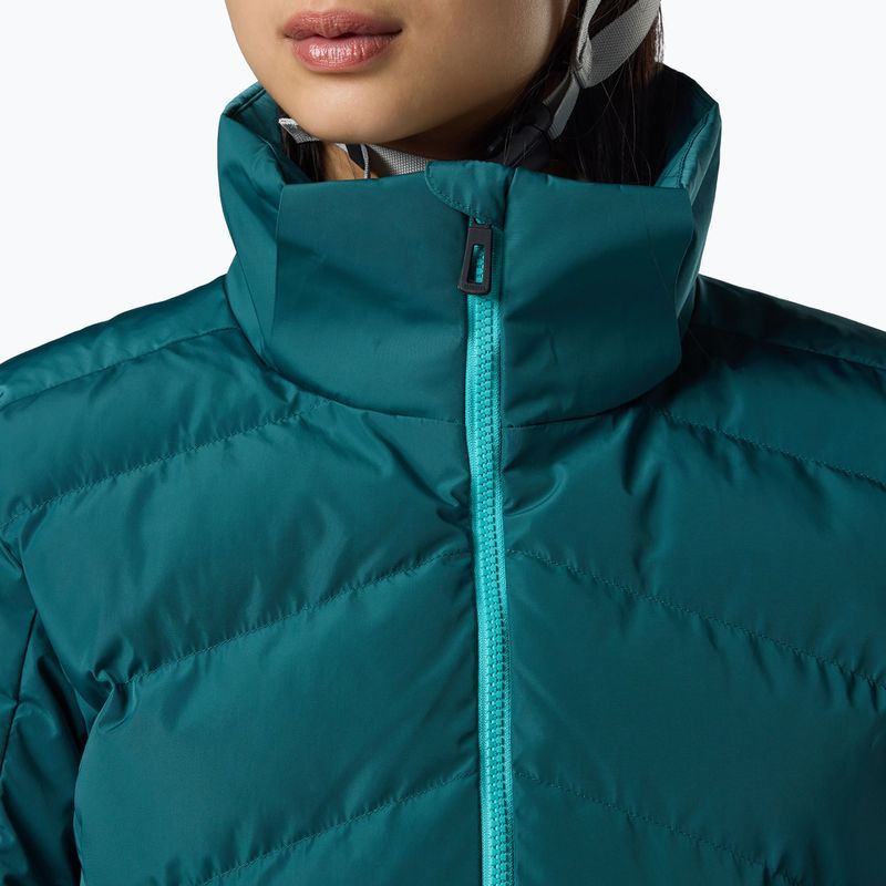 Damen-Skijacke Rossignol Staci Insulated transformative teal pearly 6