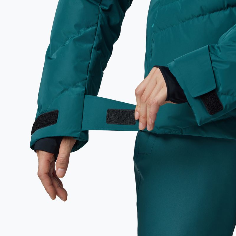 Damen-Skijacke Rossignol Staci Insulated transformative teal pearly 8