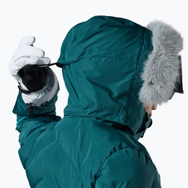 Damen-Skijacke Rossignol Staci Insulated transformative teal pearly 14