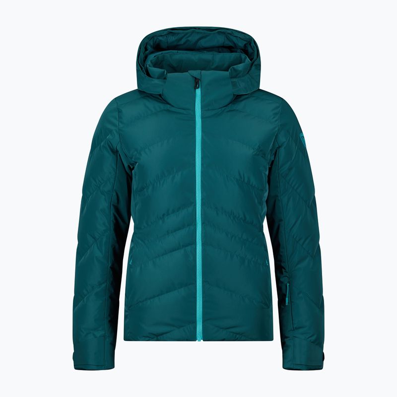 Damen-Skijacke Rossignol Staci Insulated transformative teal pearly 15
