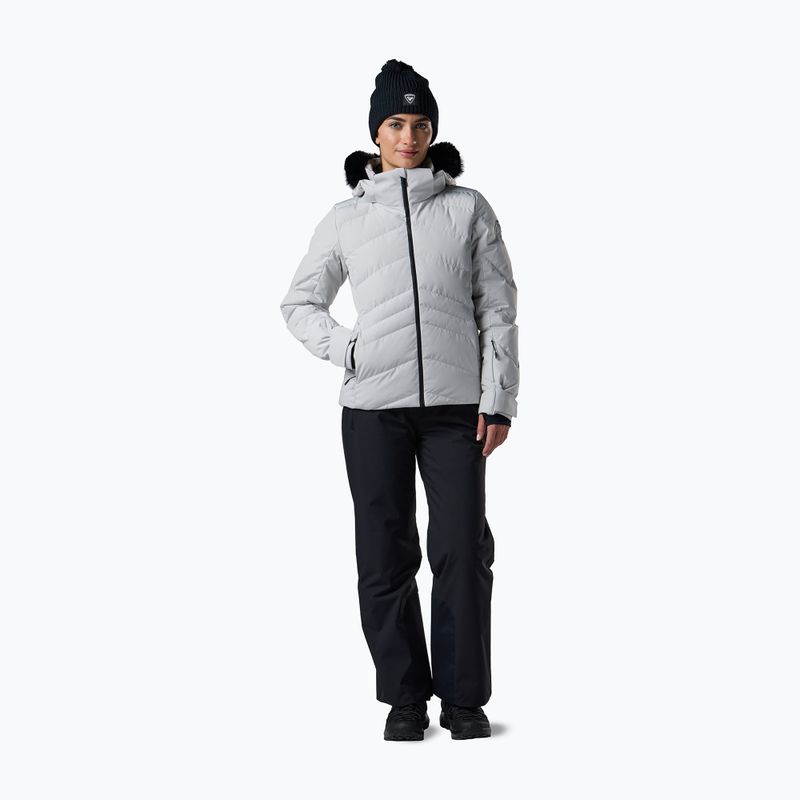 Damen-Skijacke Rossignol Staci Insulated silver pearly 2