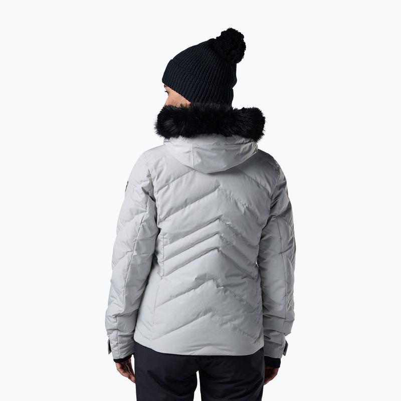 Damen-Skijacke Rossignol Staci Insulated silver pearly 3