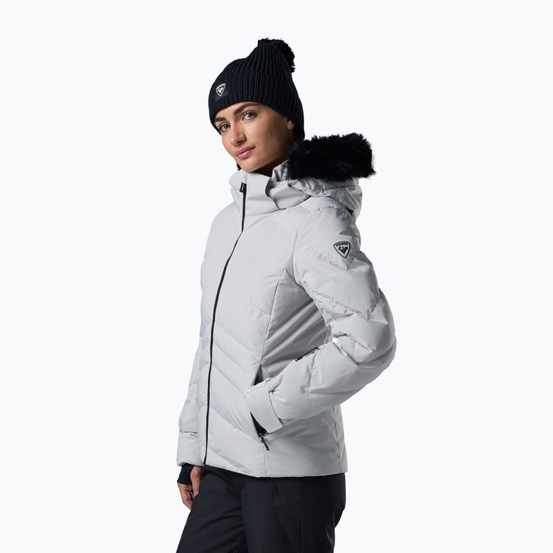 Damen-Skijacke Rossignol Staci Insulated silver pearly 4