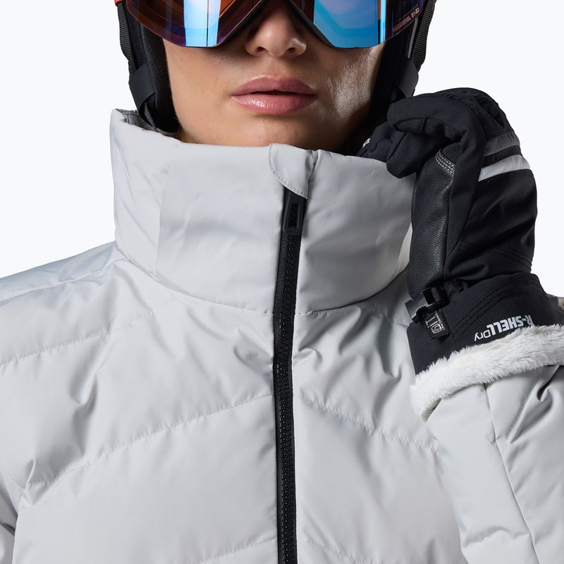 Damen-Skijacke Rossignol Staci Insulated silver pearly 6