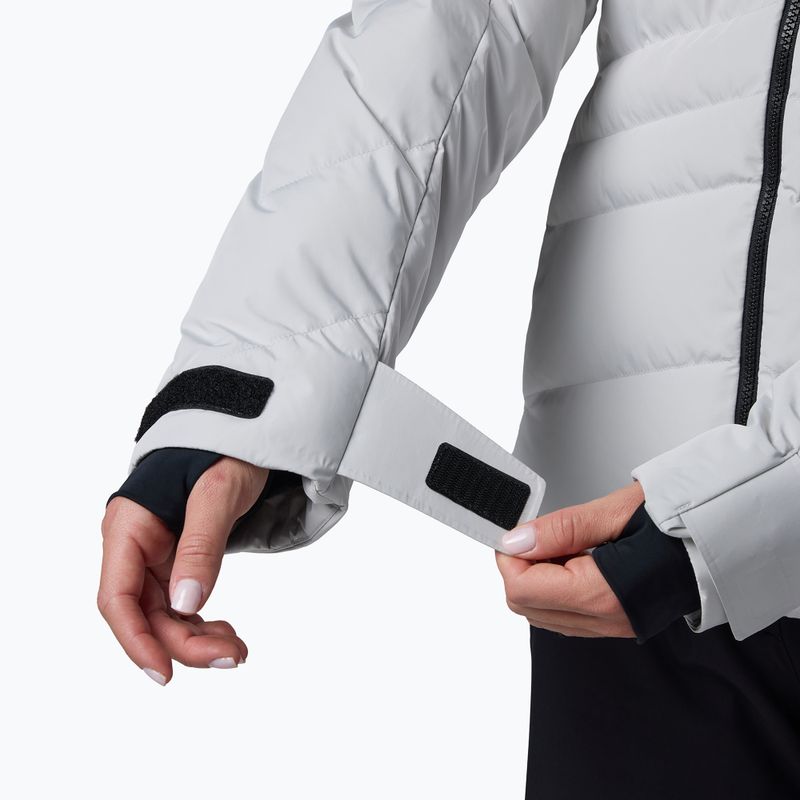 Damen-Skijacke Rossignol Staci Insulated silver pearly 11