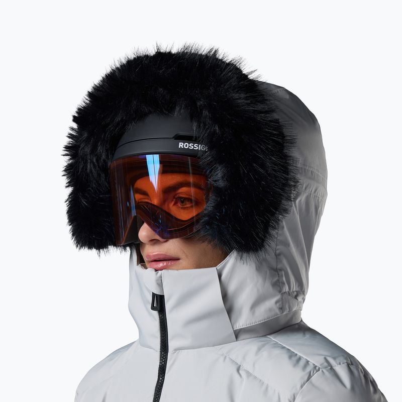 Damen-Skijacke Rossignol Staci Insulated silver pearly 13