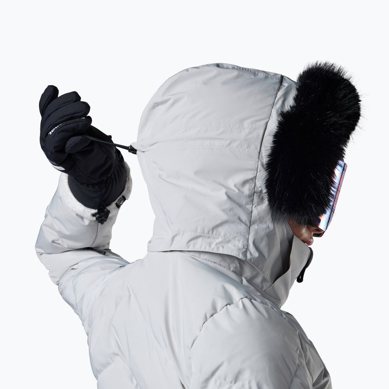 Damen-Skijacke Rossignol Staci Insulated silver pearly 14