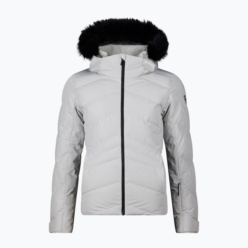 Damen-Skijacke Rossignol Staci Insulated silver pearly 16