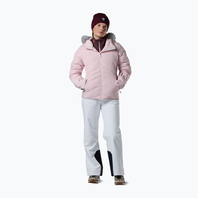 Damen-Skijacke Rossignol Staci Insulated pale lilac pearly 2