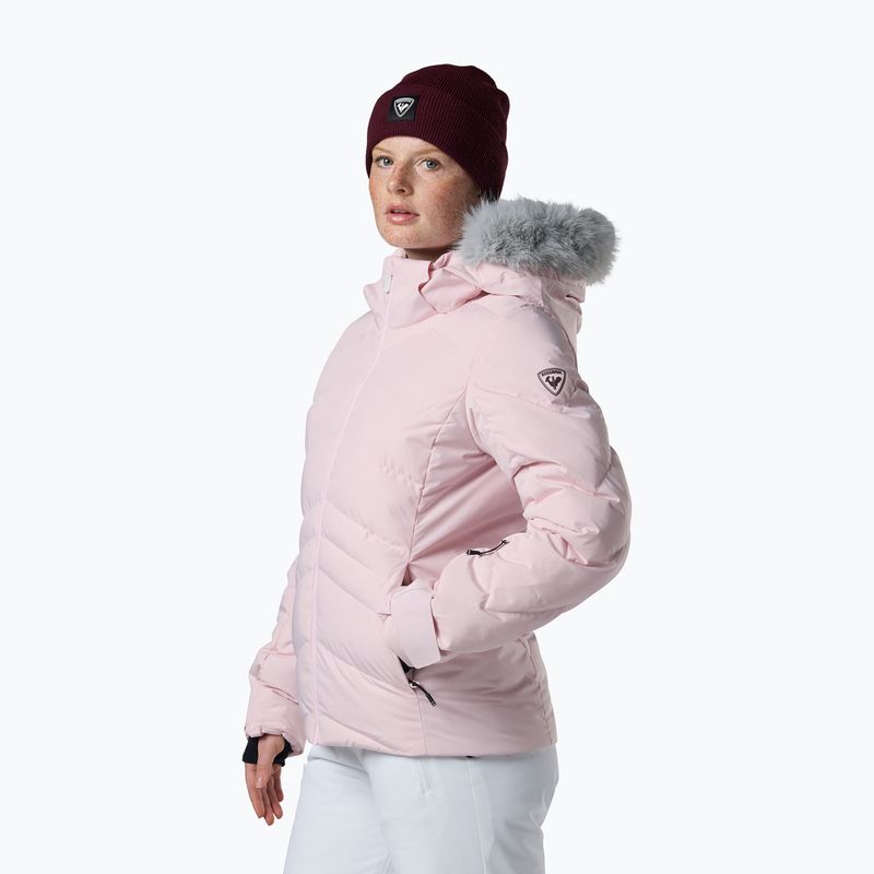 Damen-Skijacke Rossignol Staci Insulated pale lilac pearly 4