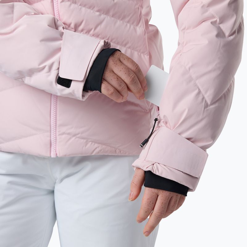 Damen-Skijacke Rossignol Staci Insulated pale lilac pearly 7