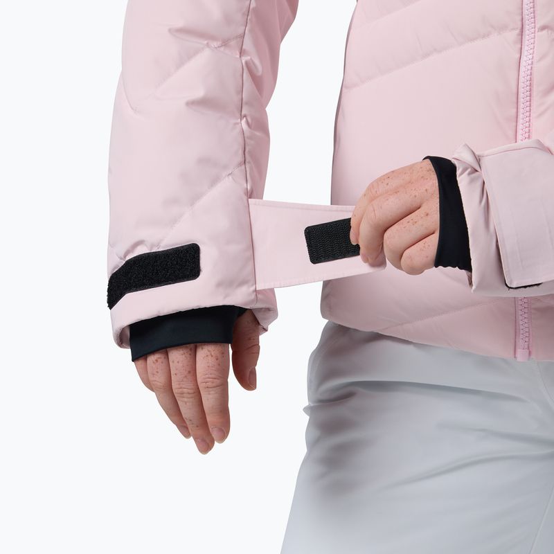 Damen-Skijacke Rossignol Staci Insulated pale lilac pearly 11