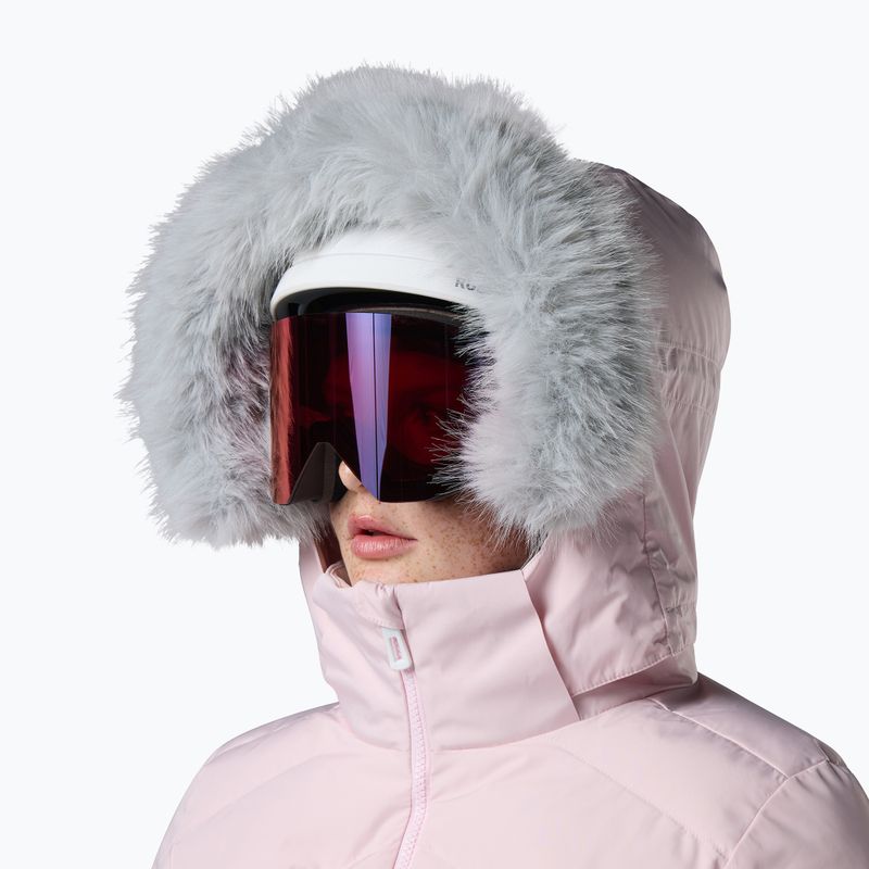 Damen-Skijacke Rossignol Staci Insulated pale lilac pearly 13