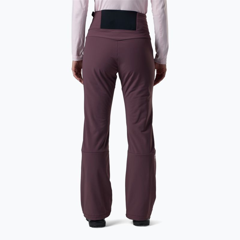 Damen Skihose Rossignol Ski Softshell huckleberry 3