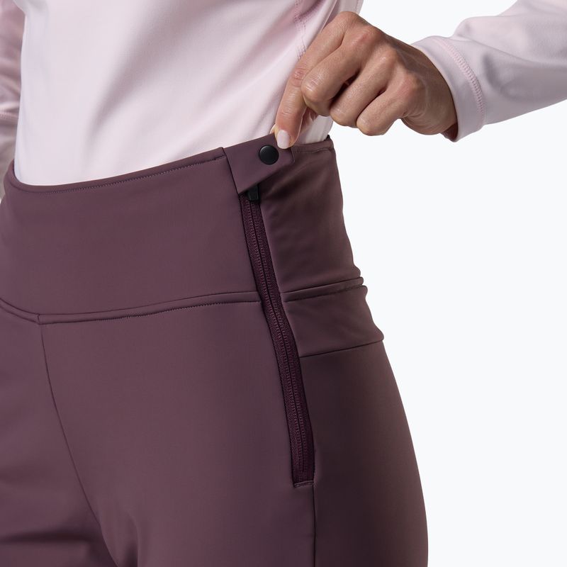 Damen Skihose Rossignol Ski Softshell huckleberry 5