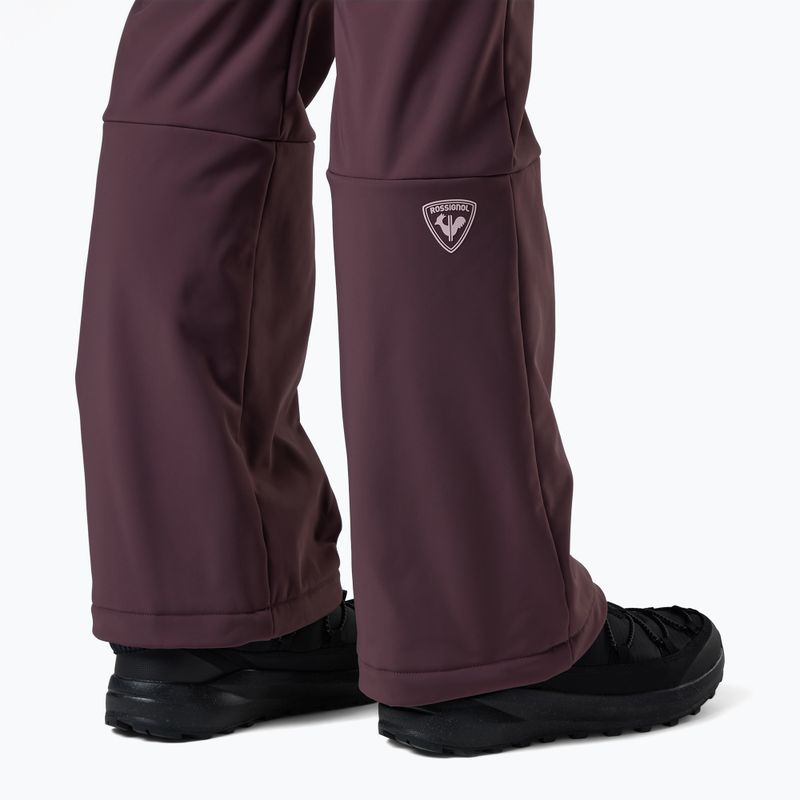 Damen Skihose Rossignol Ski Softshell huckleberry 6