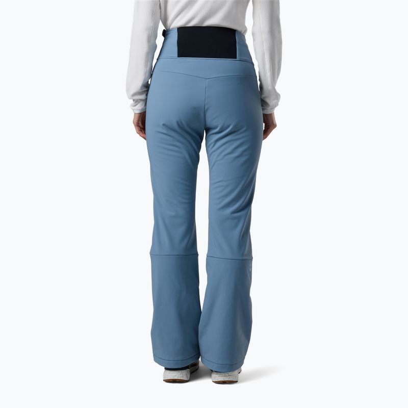 Damen Skihose Rossignol Ski Softshell windward blue 3
