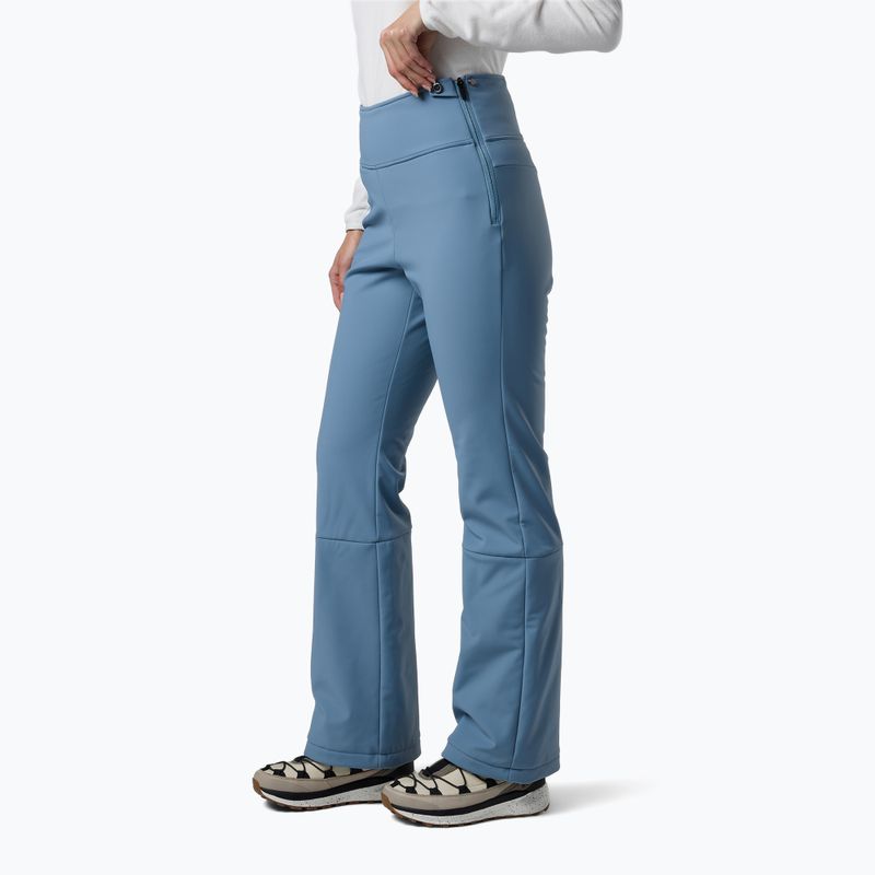 Damen Skihose Rossignol Ski Softshell windward blue 4