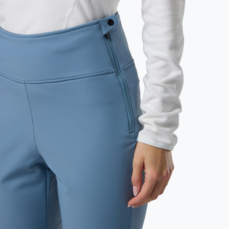 Damen Skihose Rossignol Ski Softshell windward blue 5