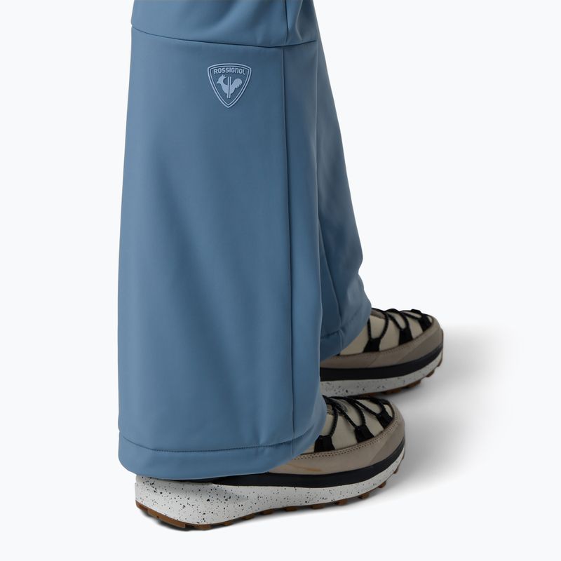 Damen Skihose Rossignol Ski Softshell windward blue 6