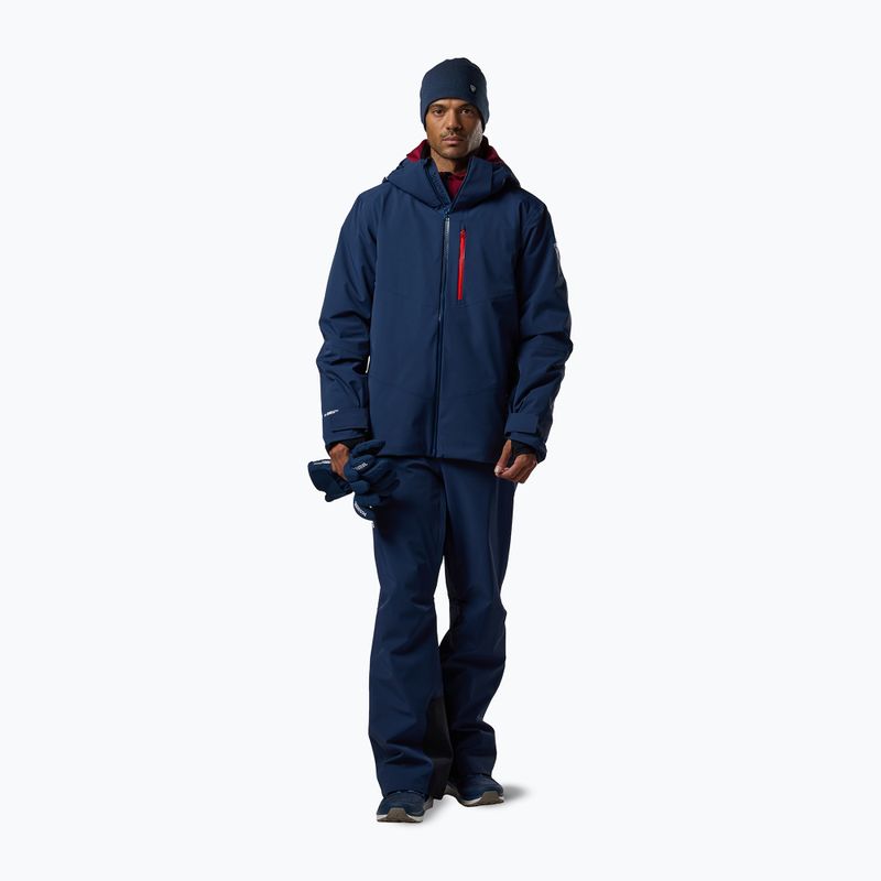 Herren-Skijacke Rossignol 4WS Blackside Insulated dark navy 2