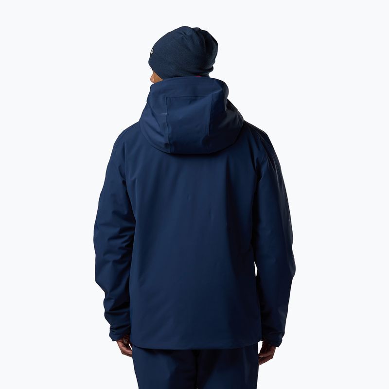 Herren-Skijacke Rossignol 4WS Blackside Insulated dark navy 3