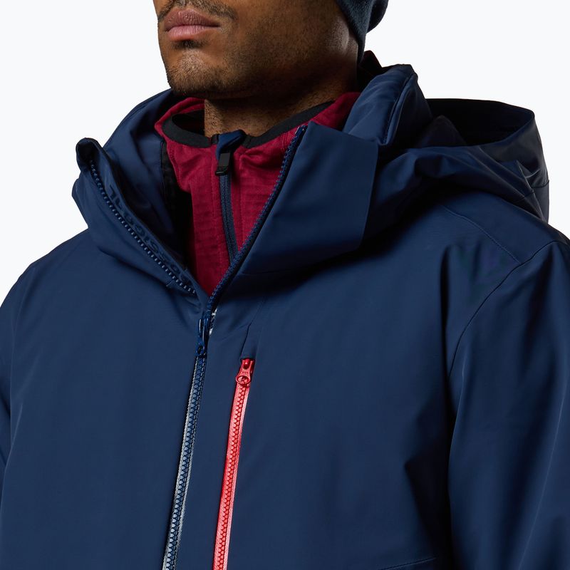 Herren-Skijacke Rossignol 4WS Blackside Insulated dark navy 5