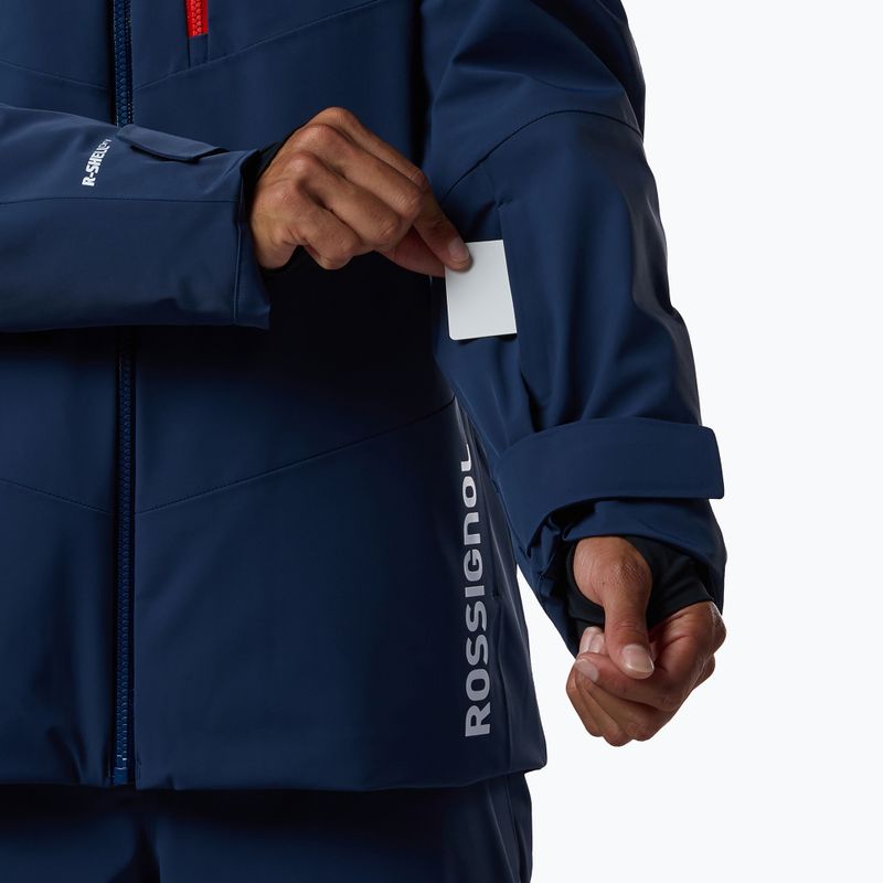 Herren-Skijacke Rossignol 4WS Blackside Insulated dark navy 6