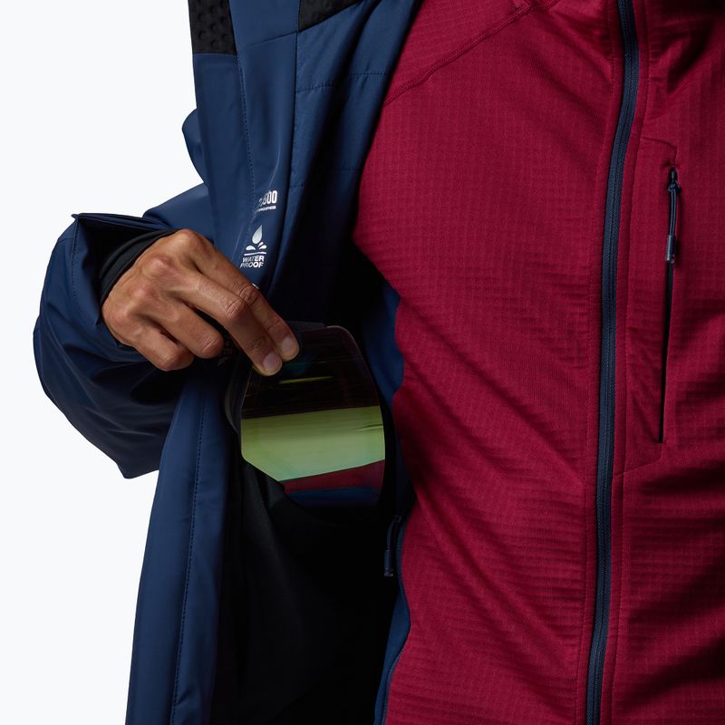 Herren-Skijacke Rossignol 4WS Blackside Insulated dark navy 10