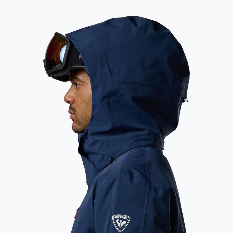 Herren-Skijacke Rossignol 4WS Blackside Insulated dark navy 12