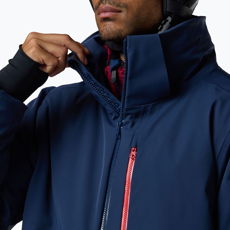 Herren-Skijacke Rossignol 4WS Blackside Insulated dark navy 15