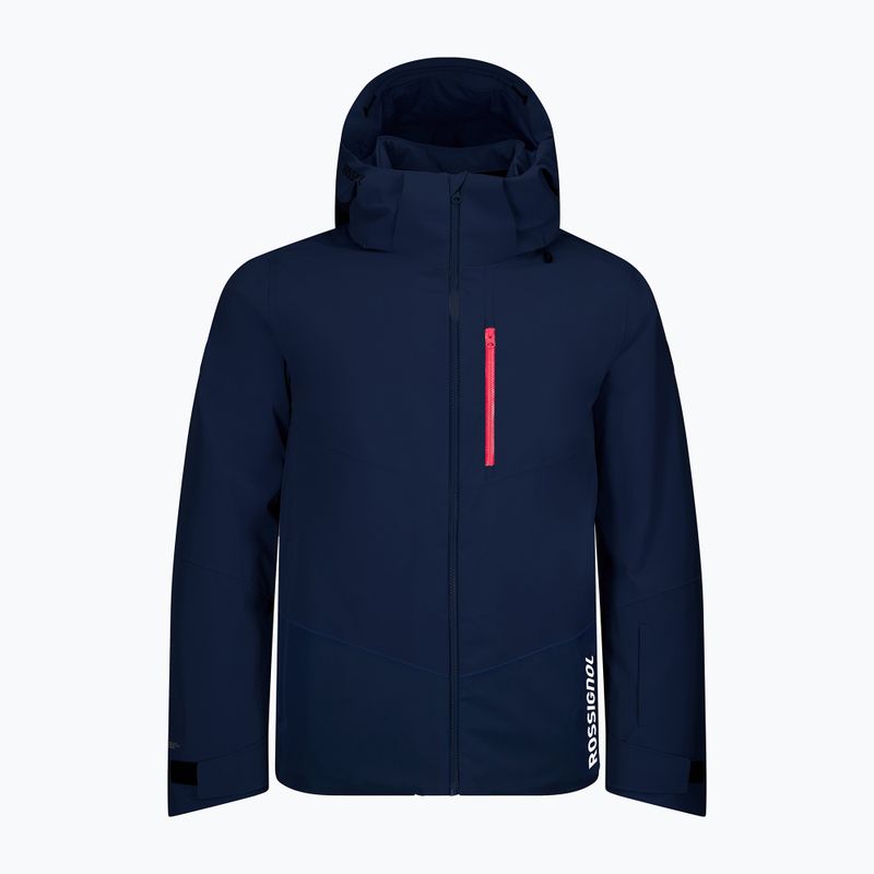 Herren-Skijacke Rossignol 4WS Blackside Insulated dark navy 16