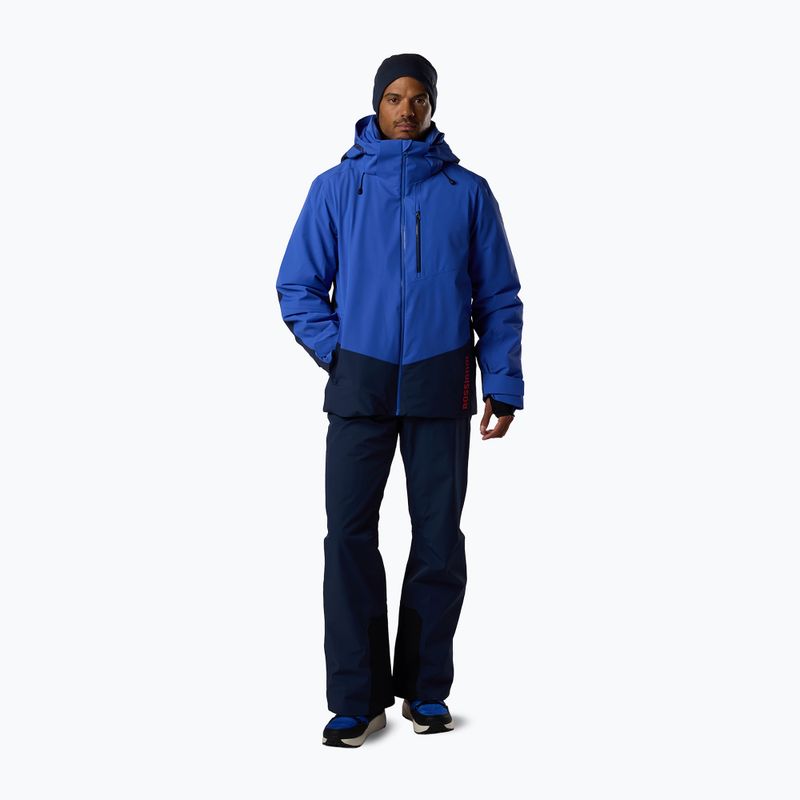 Herren-Skijacke Rossignol 4WS Blackside Insulated dazzle blue/dark navy 2