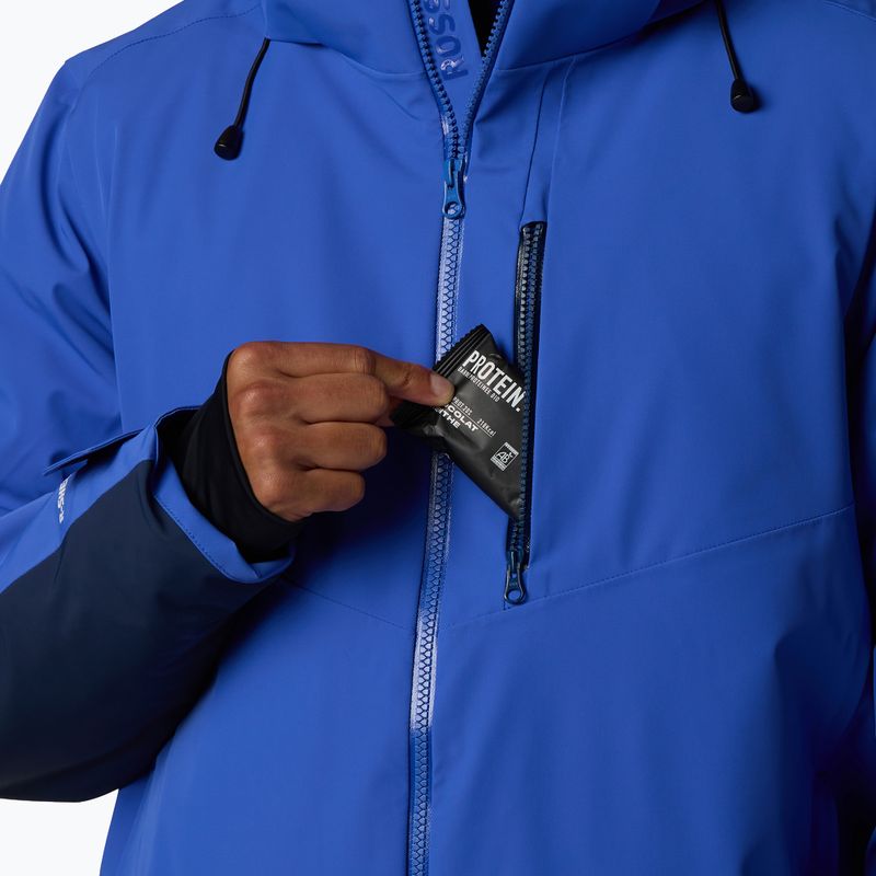 Herren-Skijacke Rossignol 4WS Blackside Insulated dazzle blue/dark navy 6