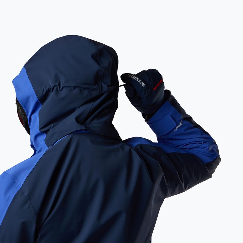 Herren-Skijacke Rossignol 4WS Blackside Insulated dazzle blue/dark navy 14