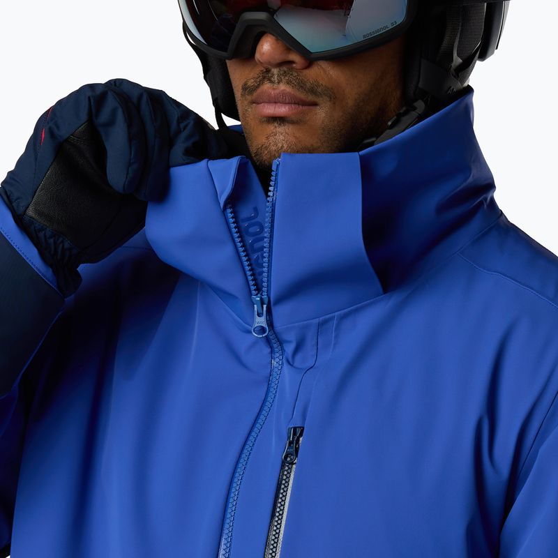 Herren-Skijacke Rossignol 4WS Blackside Insulated dazzle blue/dark navy 16