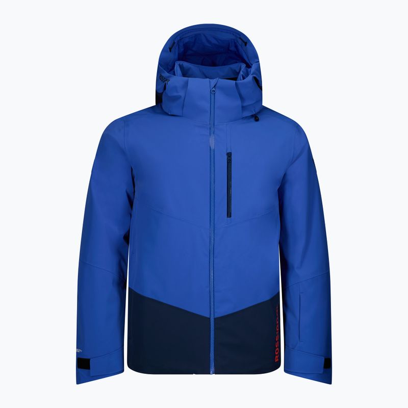 Herren-Skijacke Rossignol 4WS Blackside Insulated dazzle blue/dark navy 17