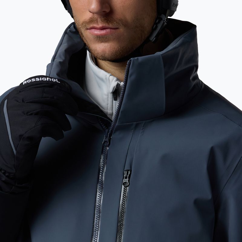 Herren-Skijacke Rossignol 4WS Blackside Insulated turbulence/black 6