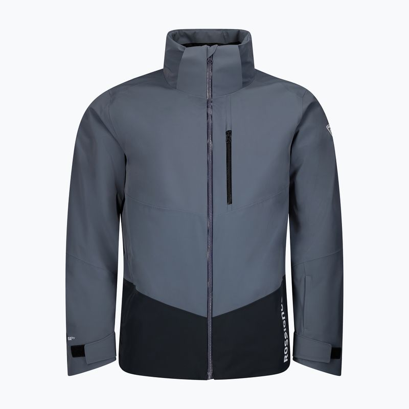 Herren-Skijacke Rossignol 4WS Blackside Insulated turbulence/black 17