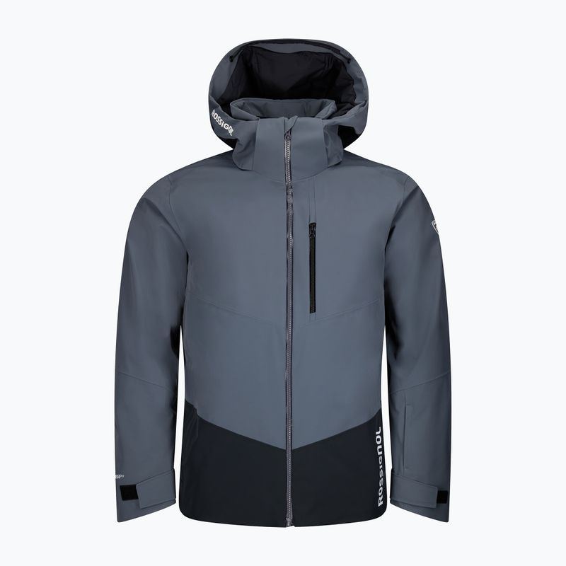 Herren-Skijacke Rossignol 4WS Blackside Insulated turbulence/black 18