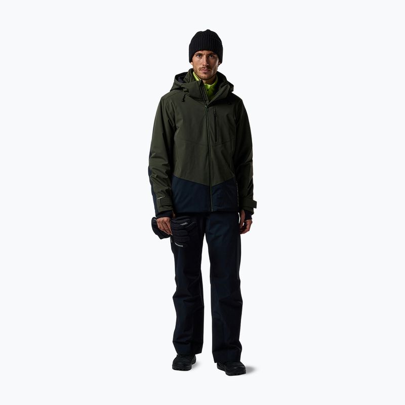 Herren-Skijacke Rossignol 4WS Blackside Insulated olive shadow/black 2