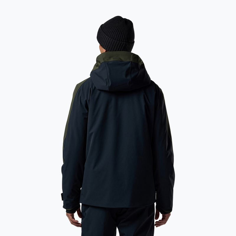 Herren-Skijacke Rossignol 4WS Blackside Insulated olive shadow/black 3