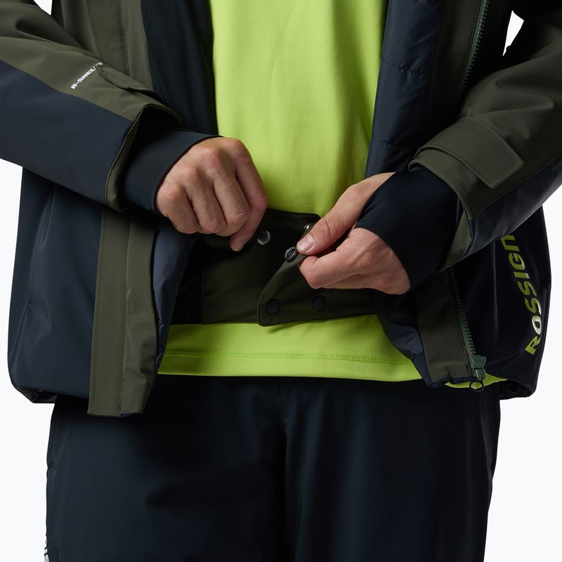 Herren-Skijacke Rossignol 4WS Blackside Insulated olive shadow/black 12