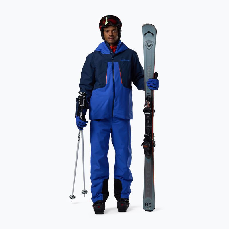Herren-Skijacke Rossignol Velika Insulated dazzle blue/dark navy 2