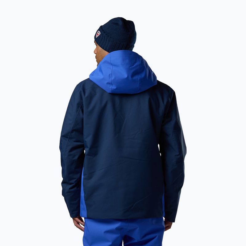 Herren-Skijacke Rossignol Velika Insulated dazzle blue/dark navy 3