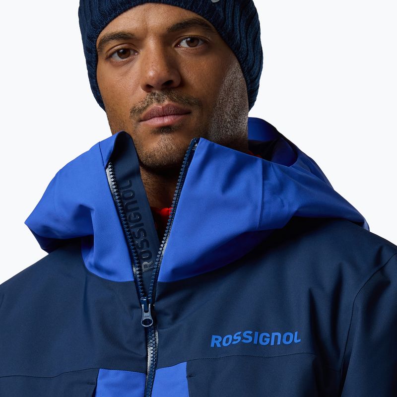 Herren-Skijacke Rossignol Velika Insulated dazzle blue/dark navy 5